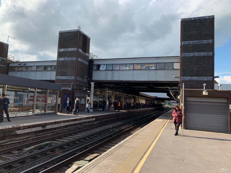 station interior photo