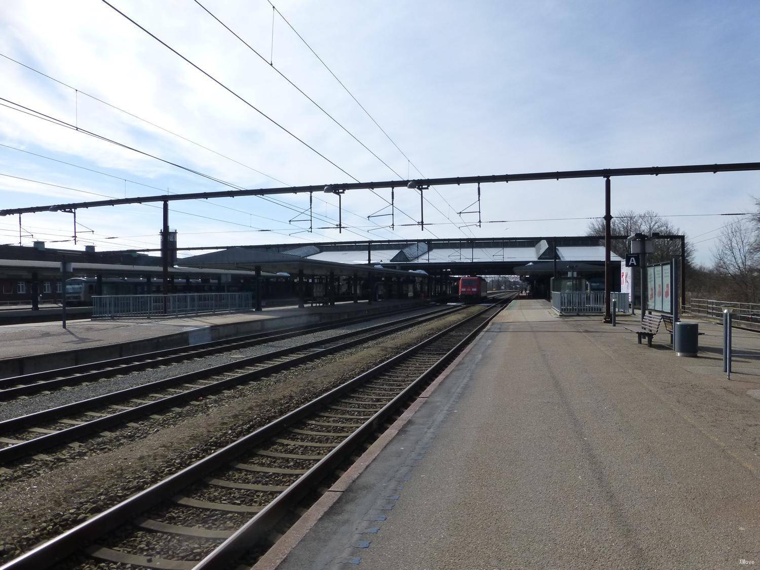 station interior photo