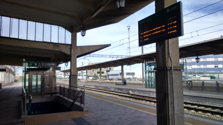 station interior photo