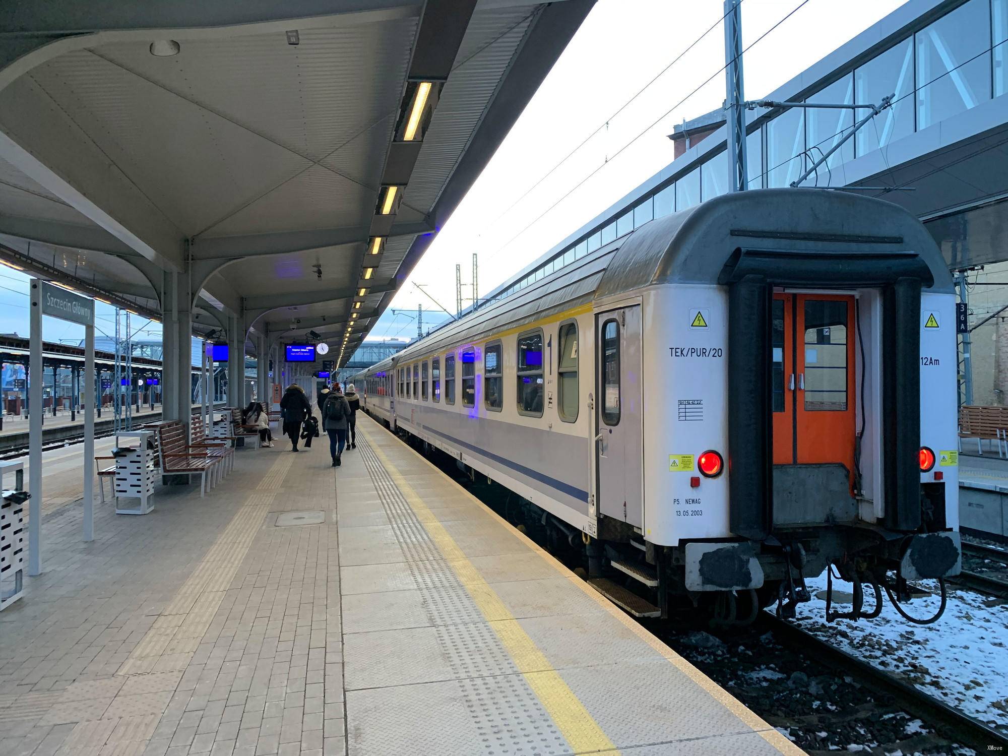 station interior photo