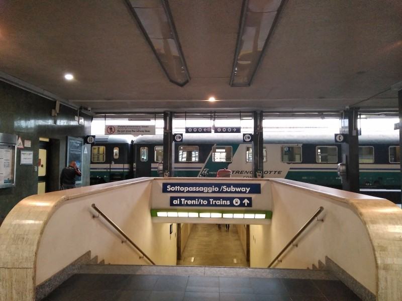 station interior photo