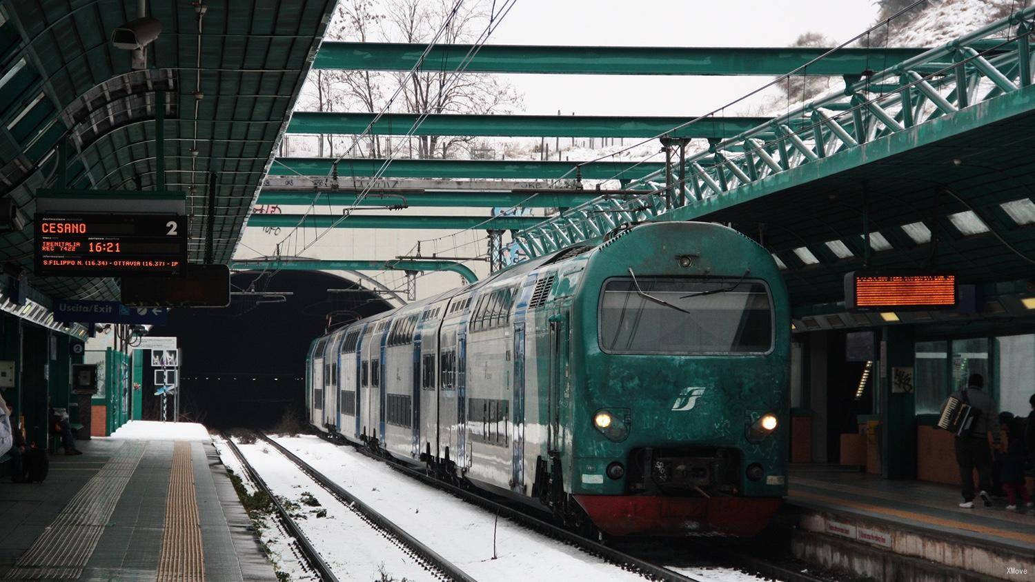 station interior photo