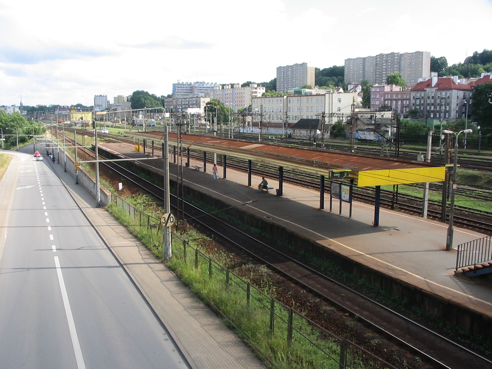 station interior photo