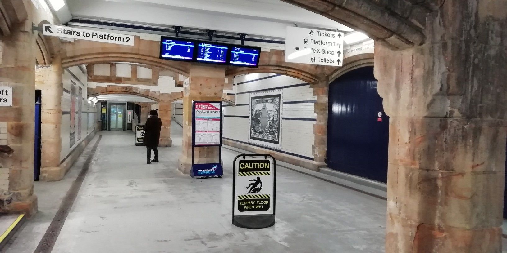 station interior photo