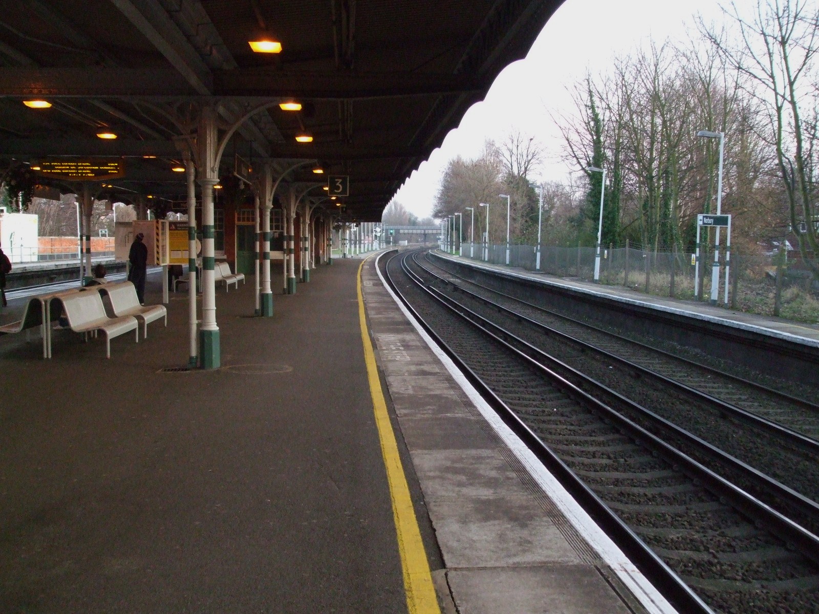 station interior photo