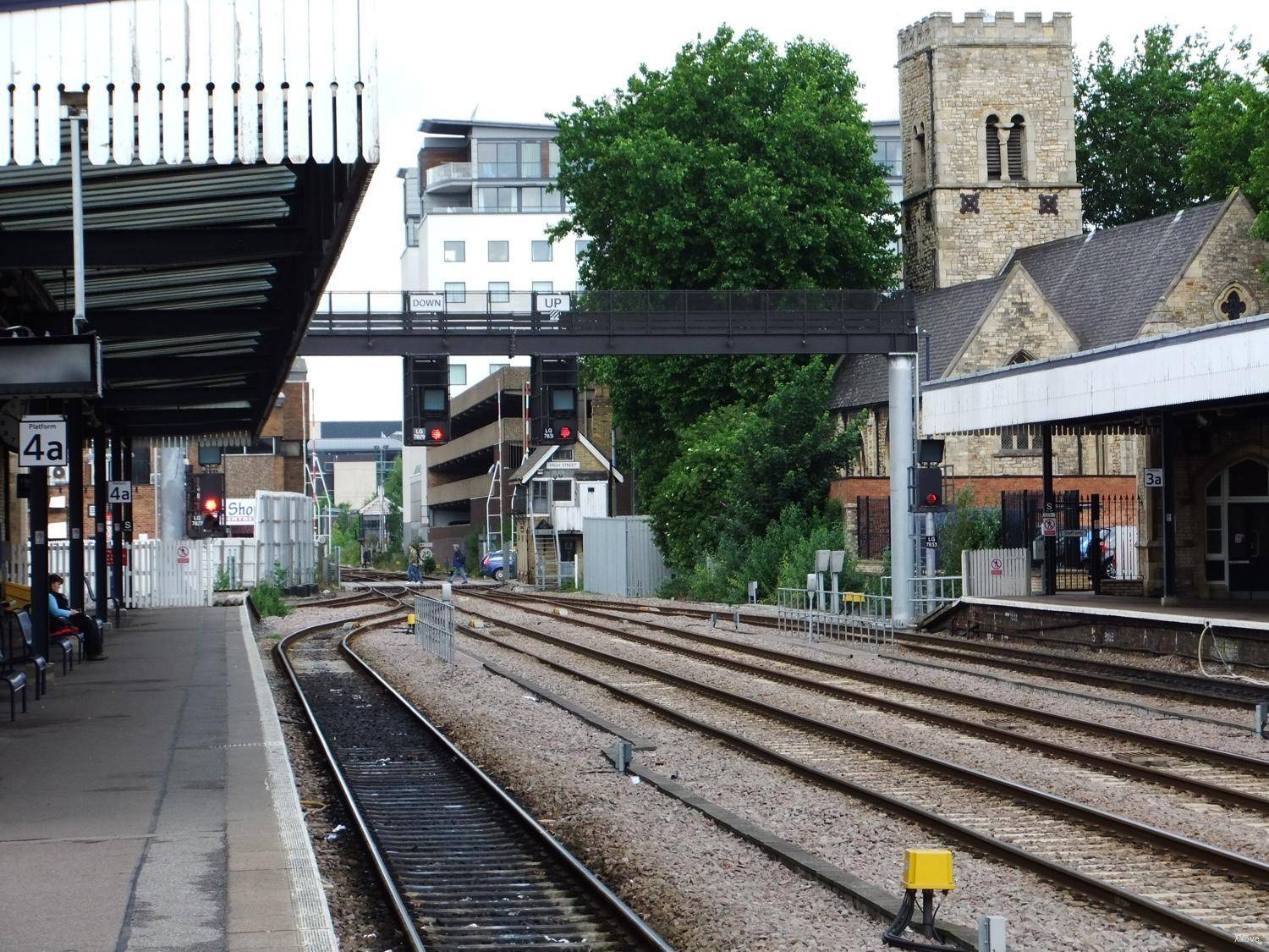 station interior photo