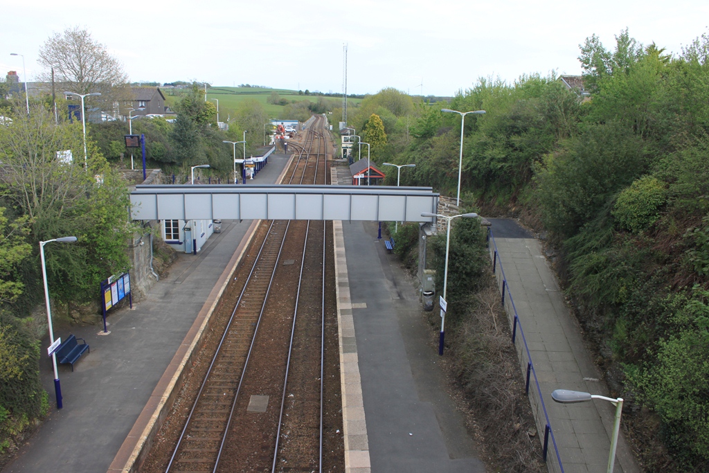 station interior photo