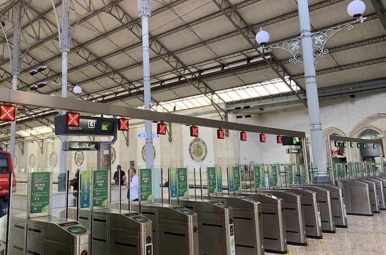 station interior photo
