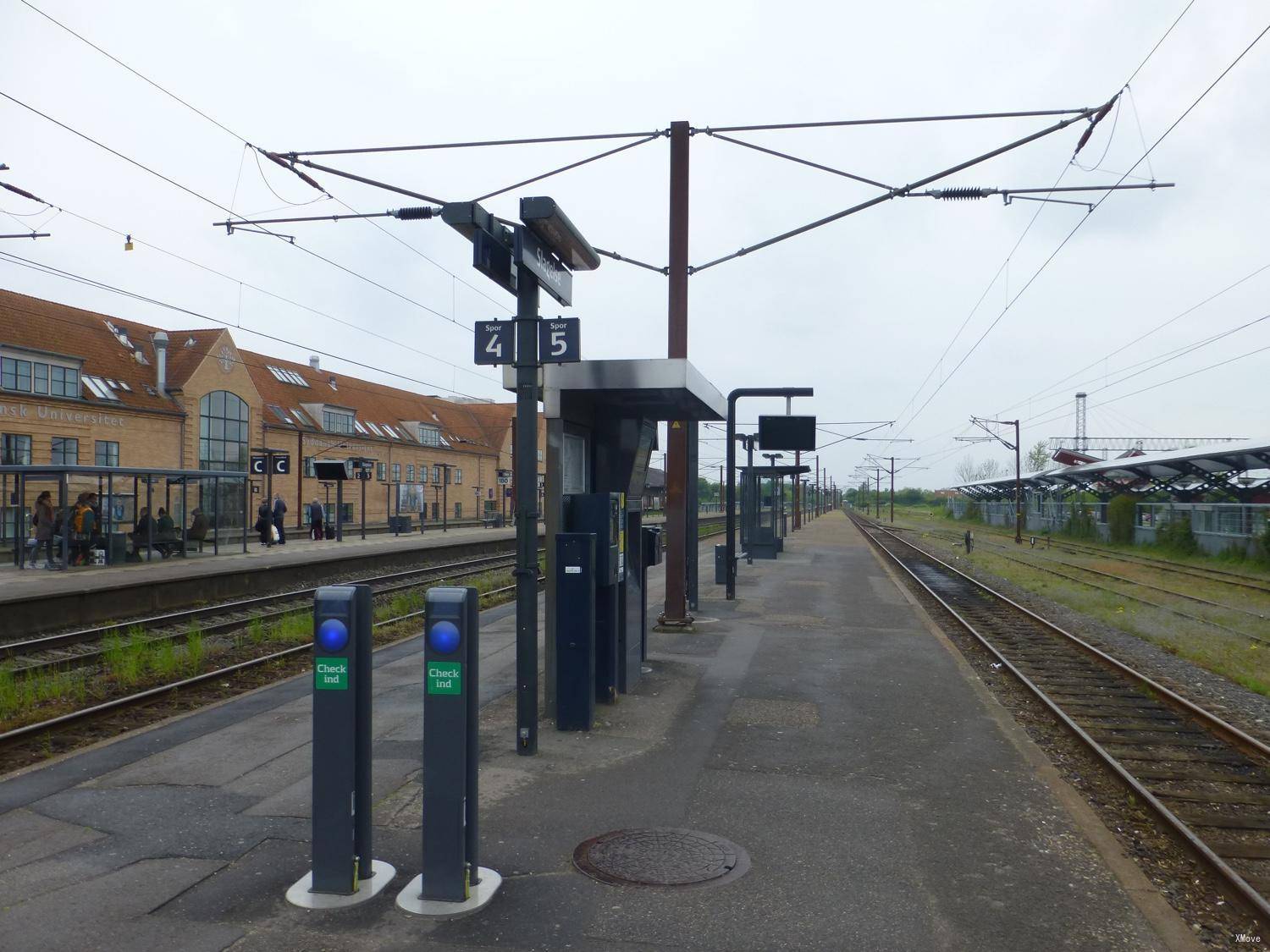 station interior photo