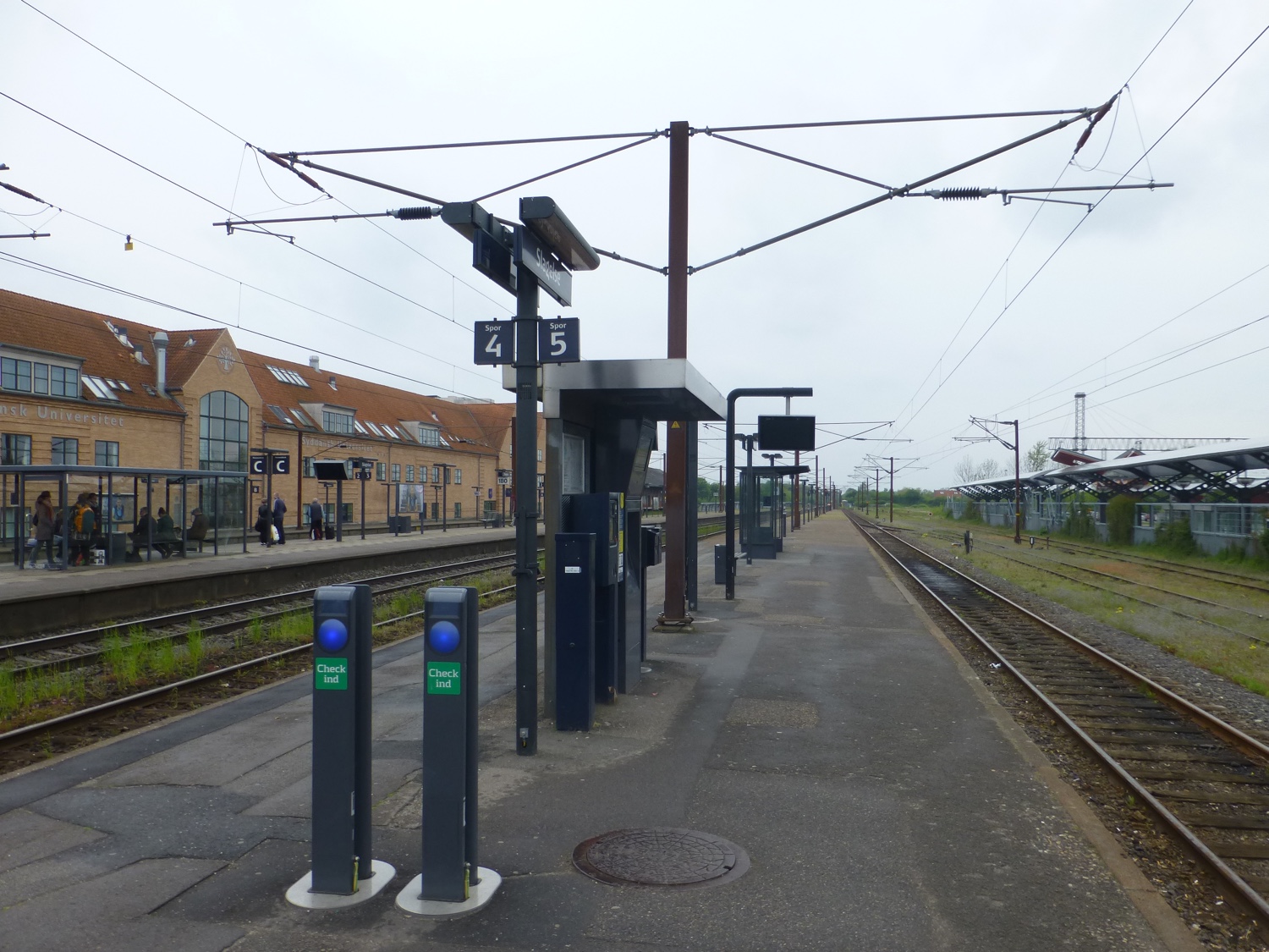 station interior photo