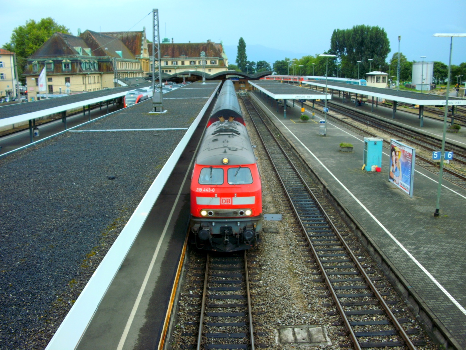 station interior photo