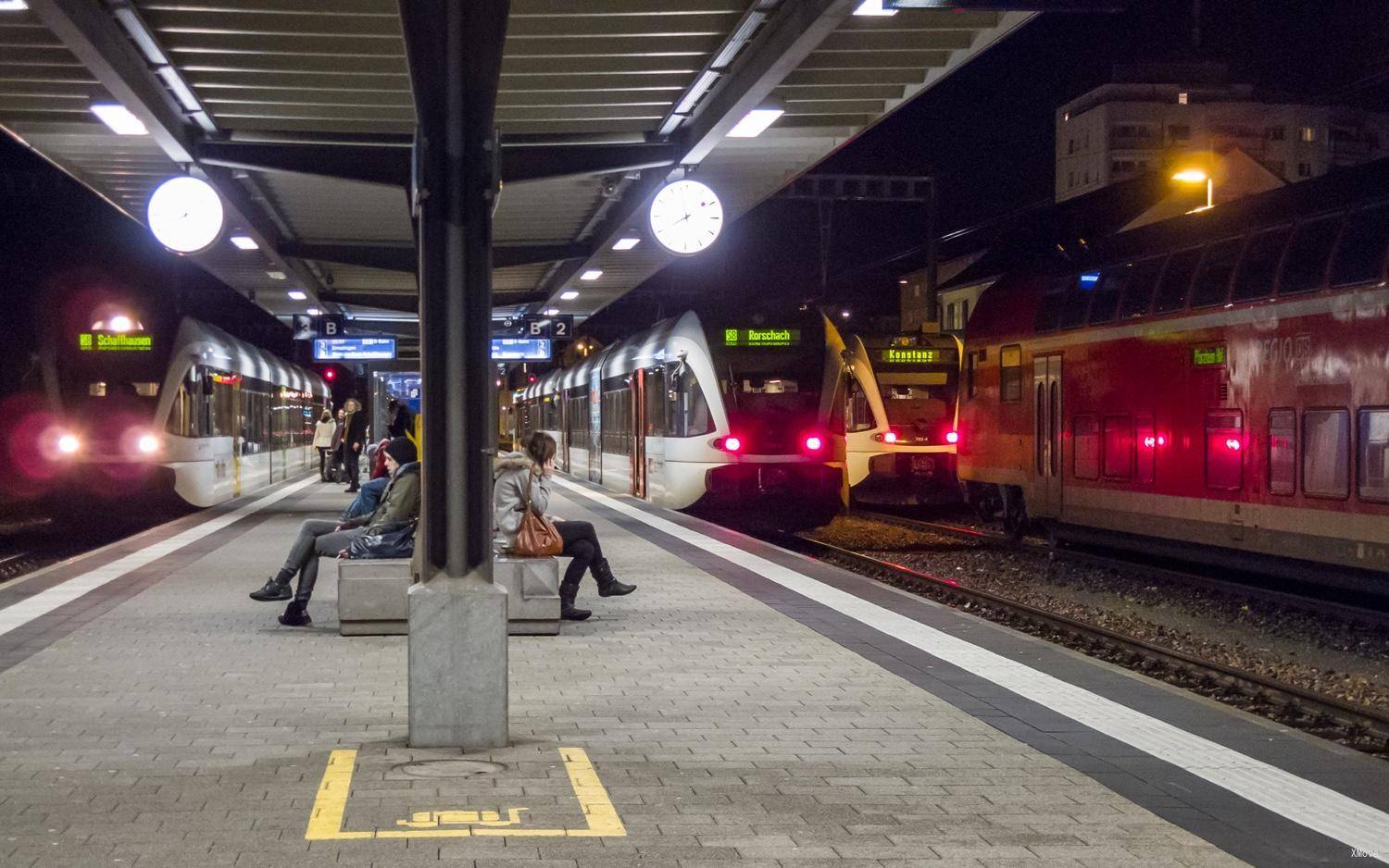 station interior photo