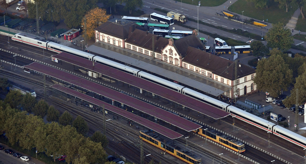 station interior photo