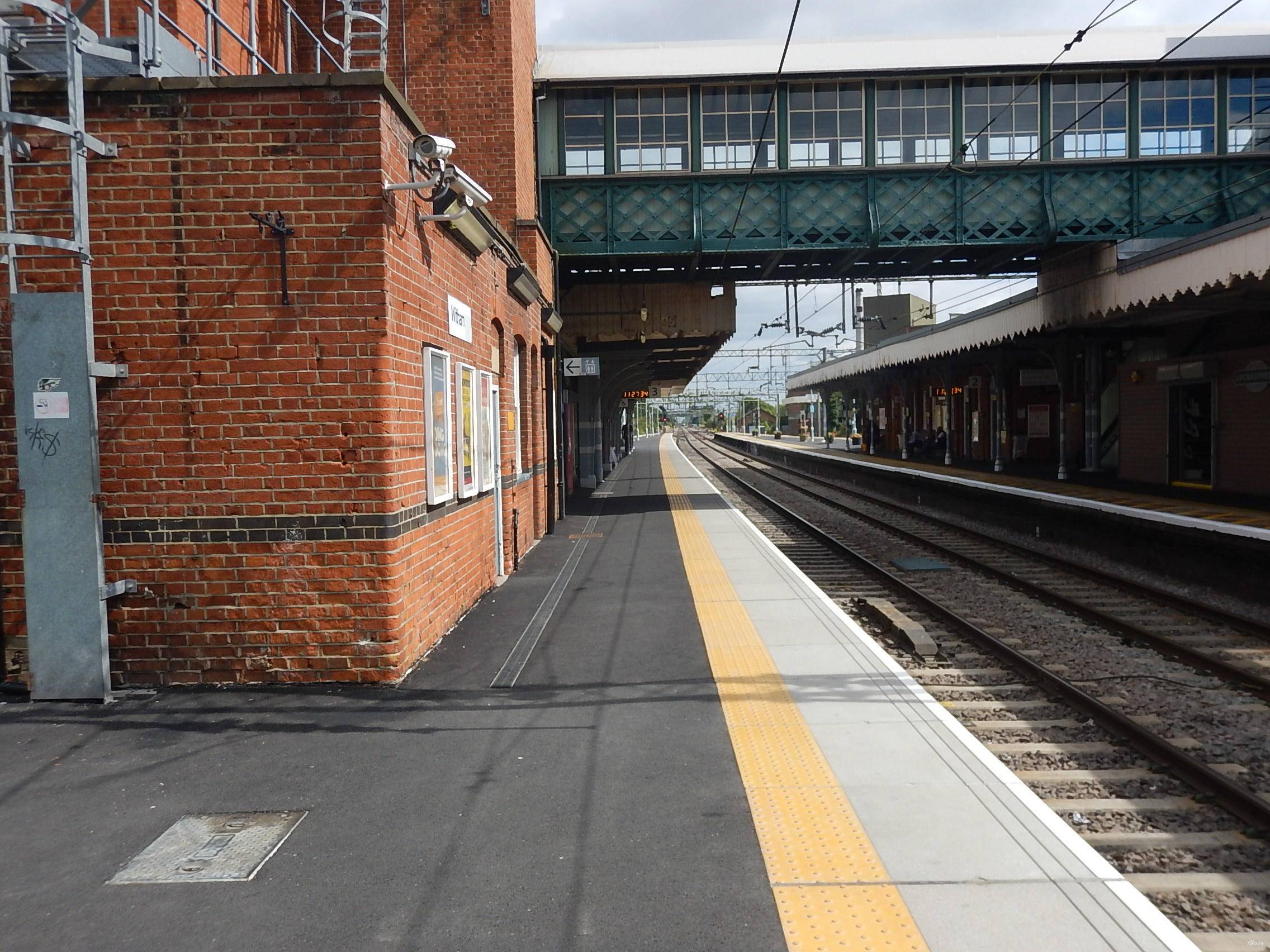 station interior photo