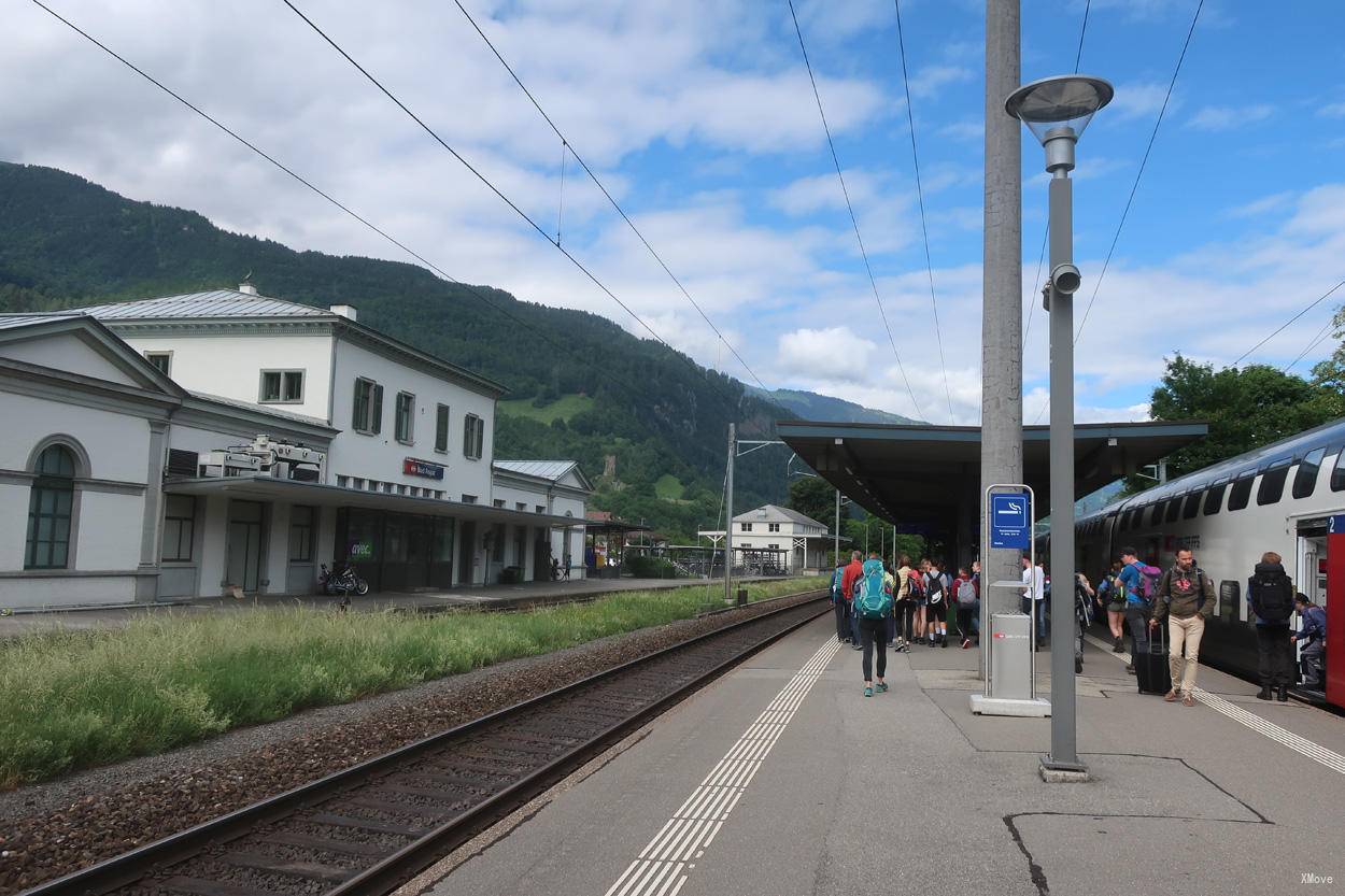 station interior photo