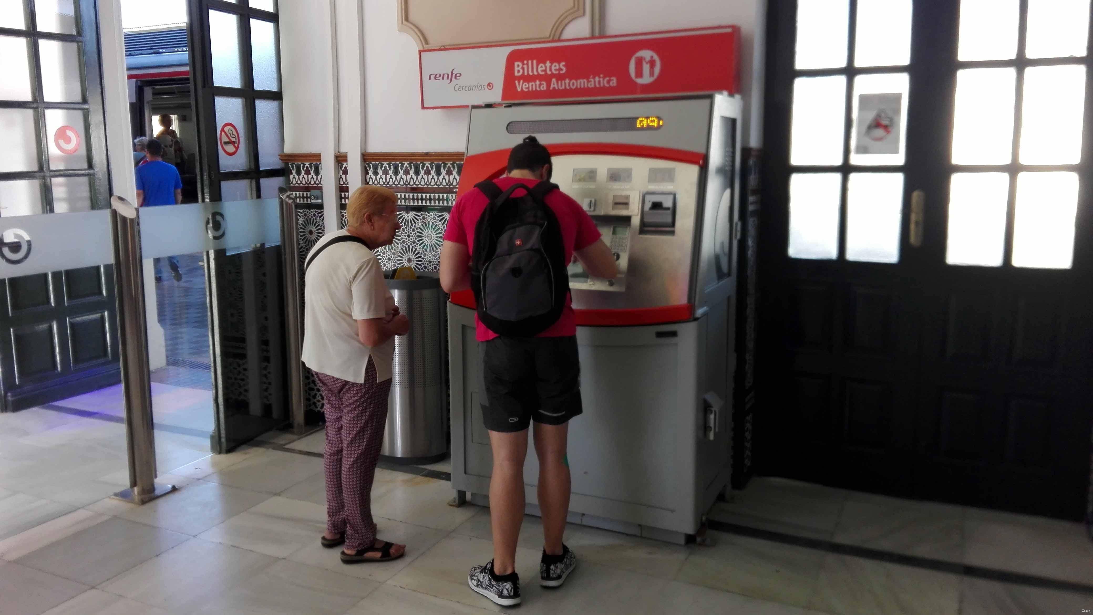 station interior photo