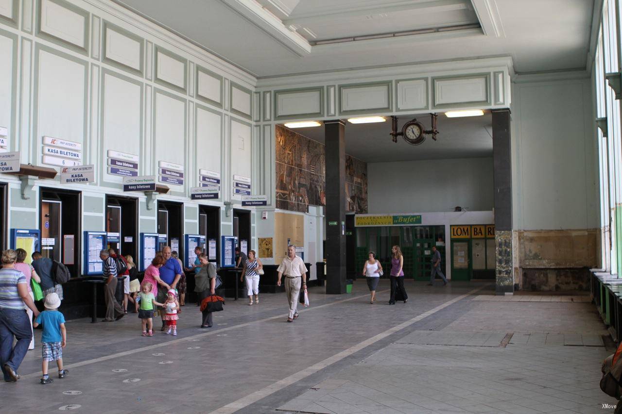 station interior photo