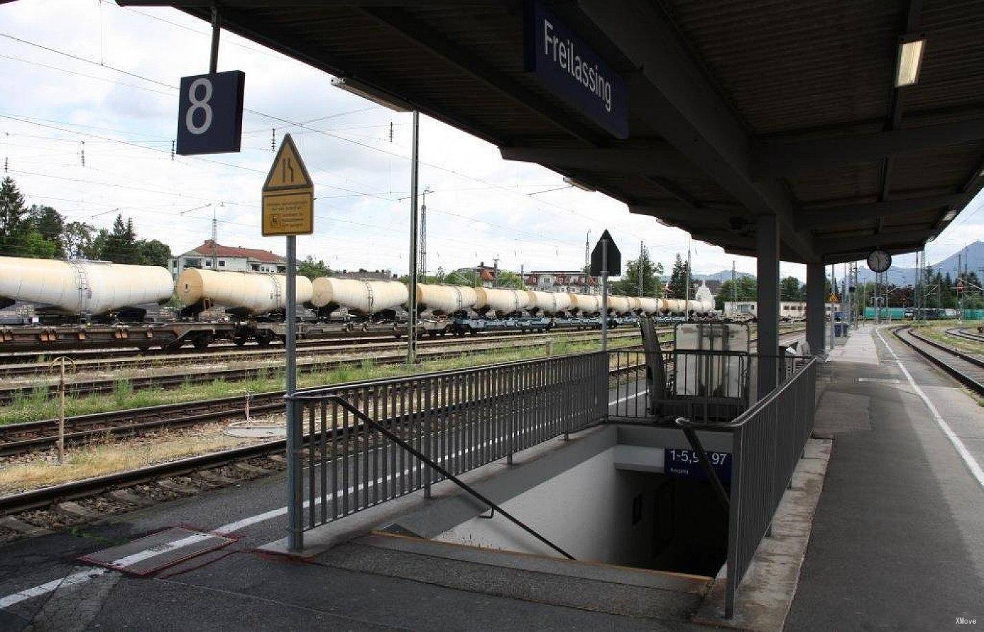 station interior photo