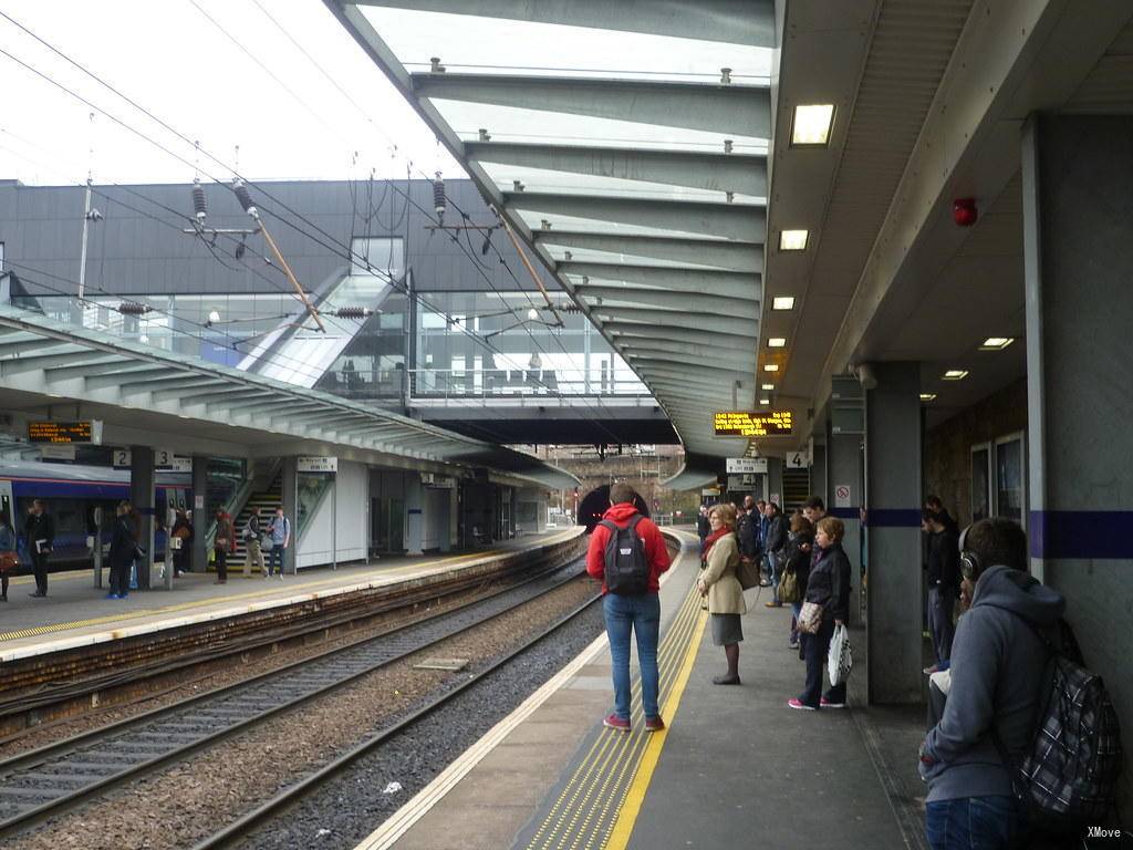station interior photo