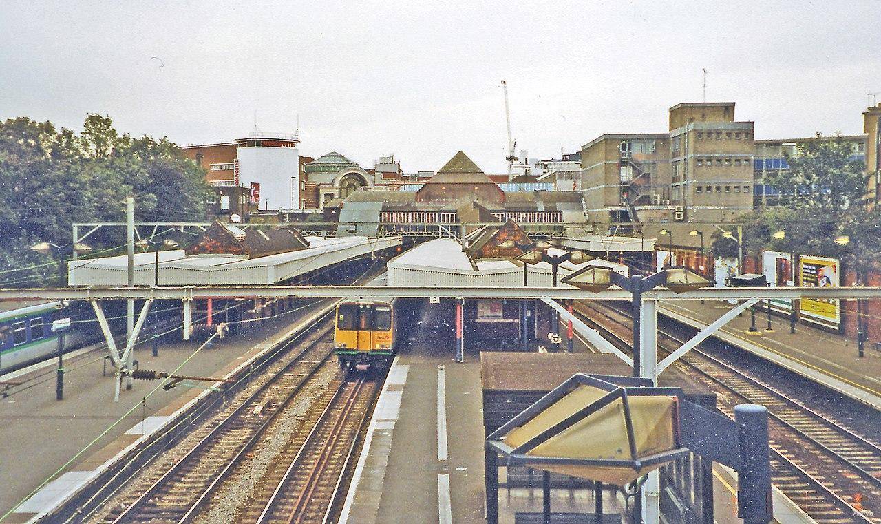 station interior photo