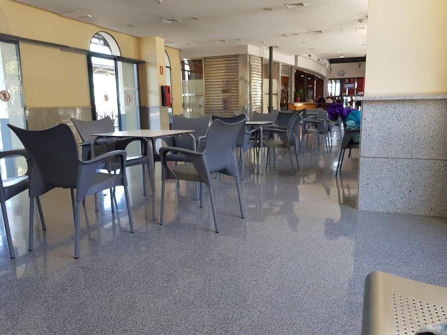 station interior photo