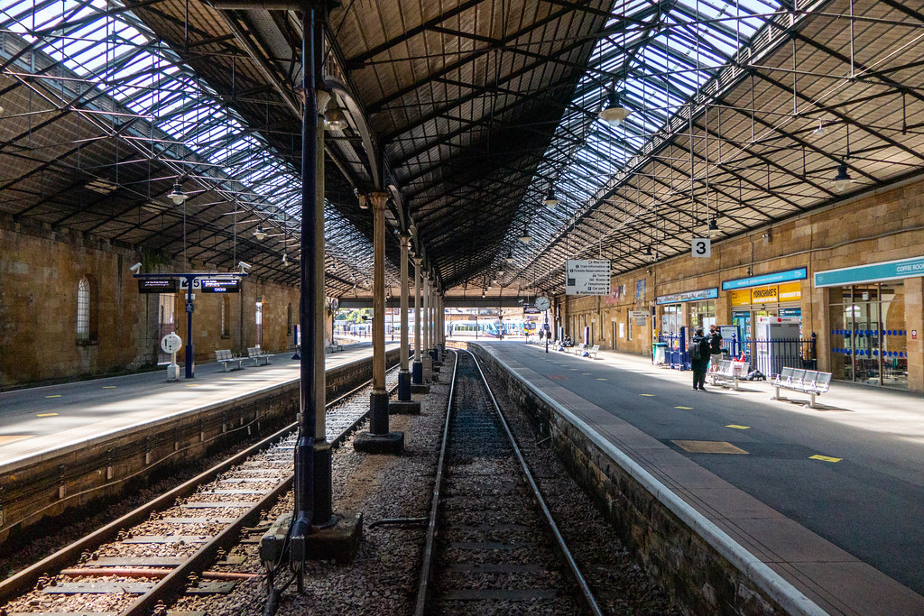 station interior photo