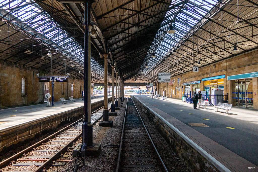 station interior photo