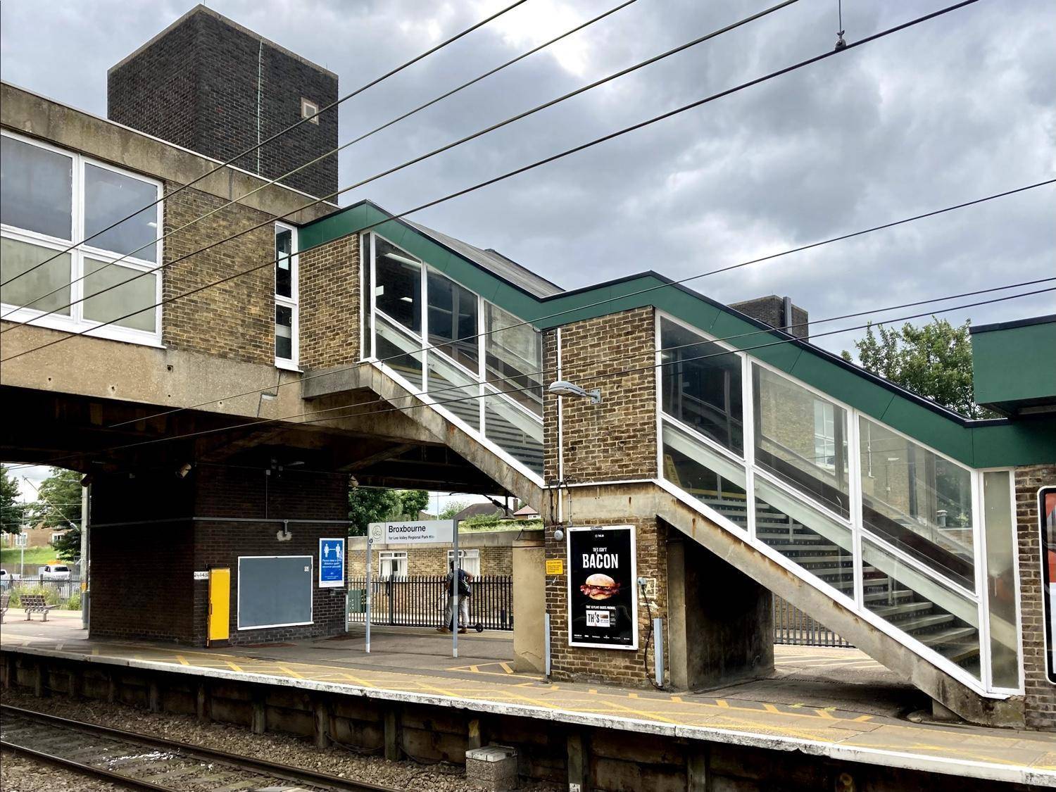 station interior photo