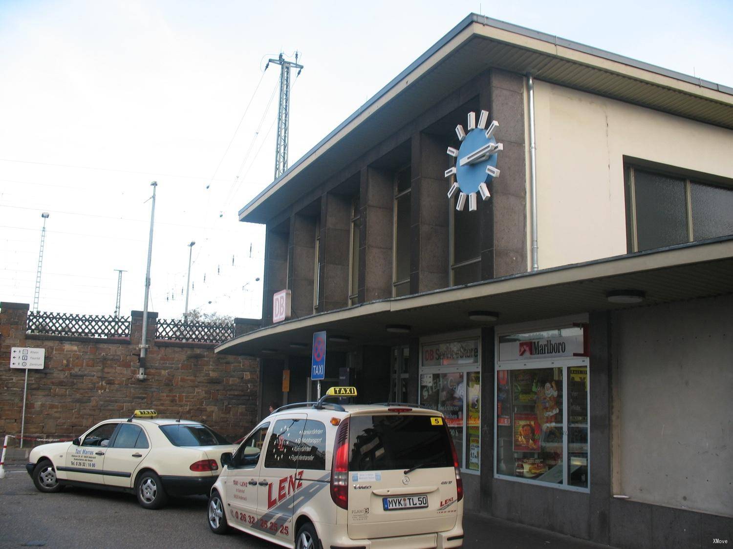 station interior photo