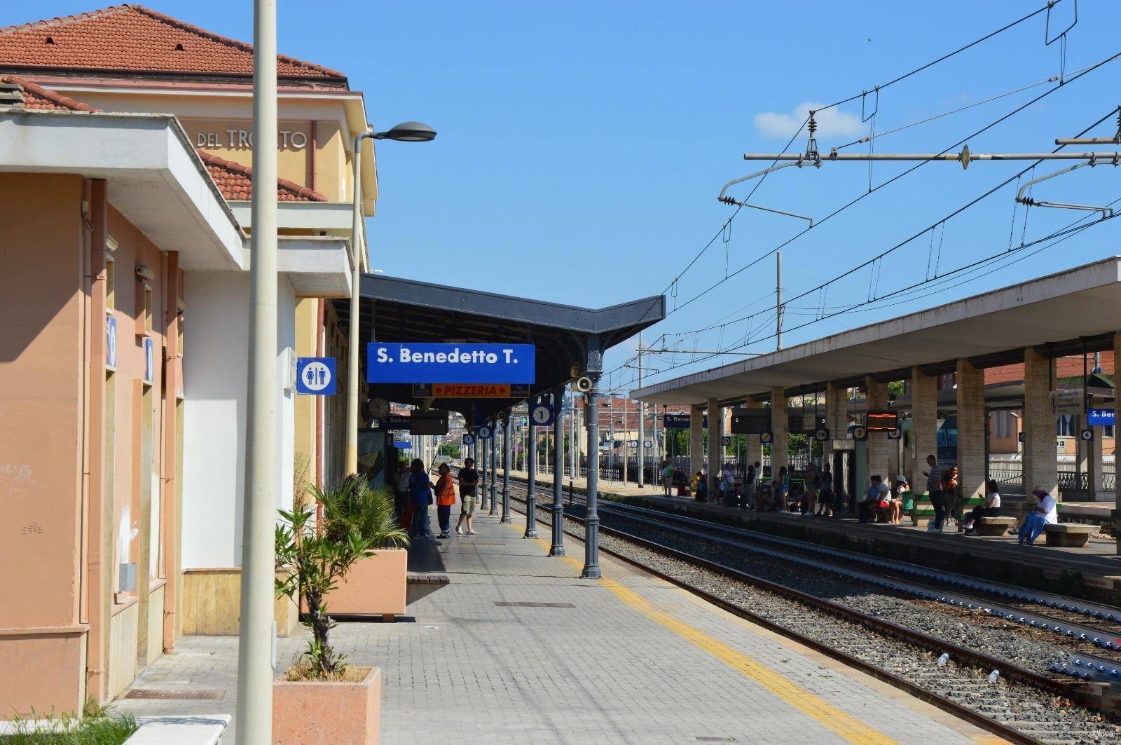 station interior photo