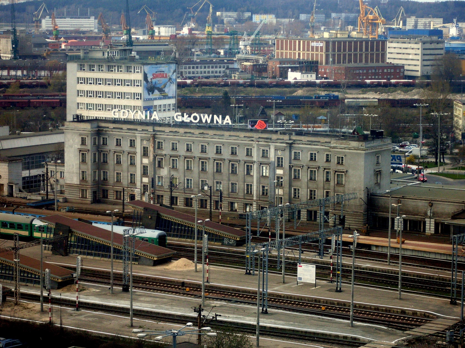 station interior photo