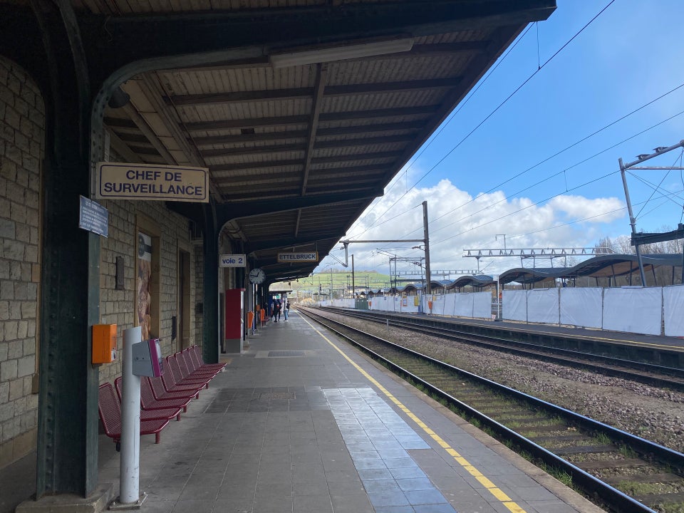 station interior photo