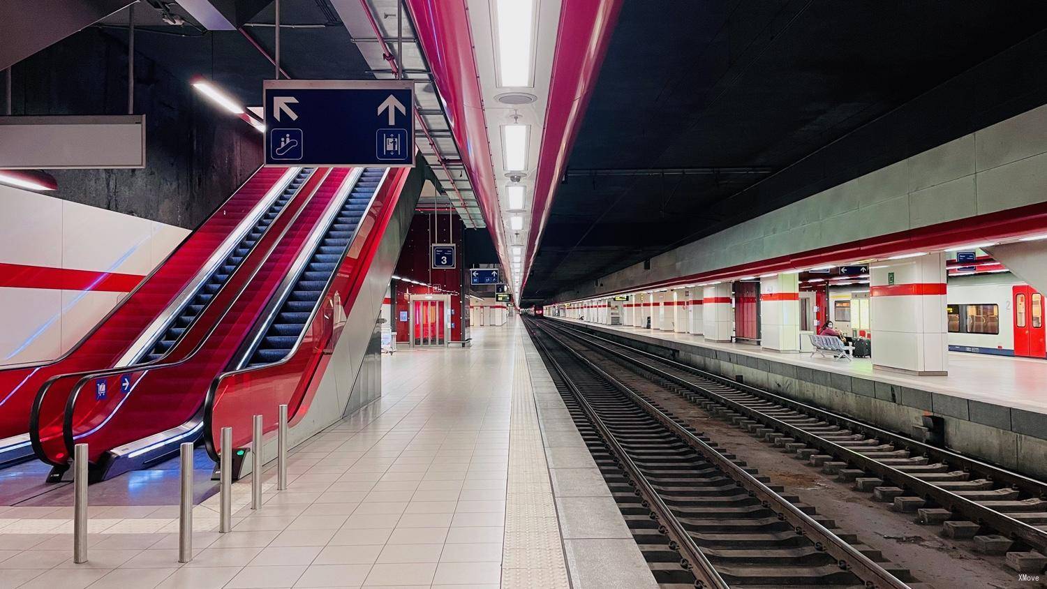 station interior photo