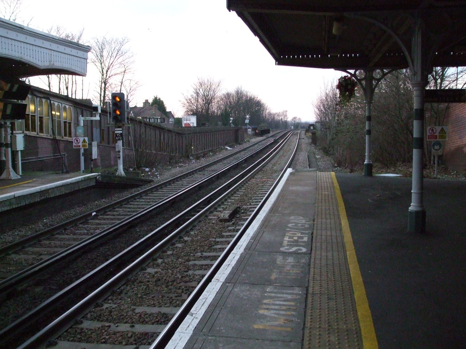 station interior photo