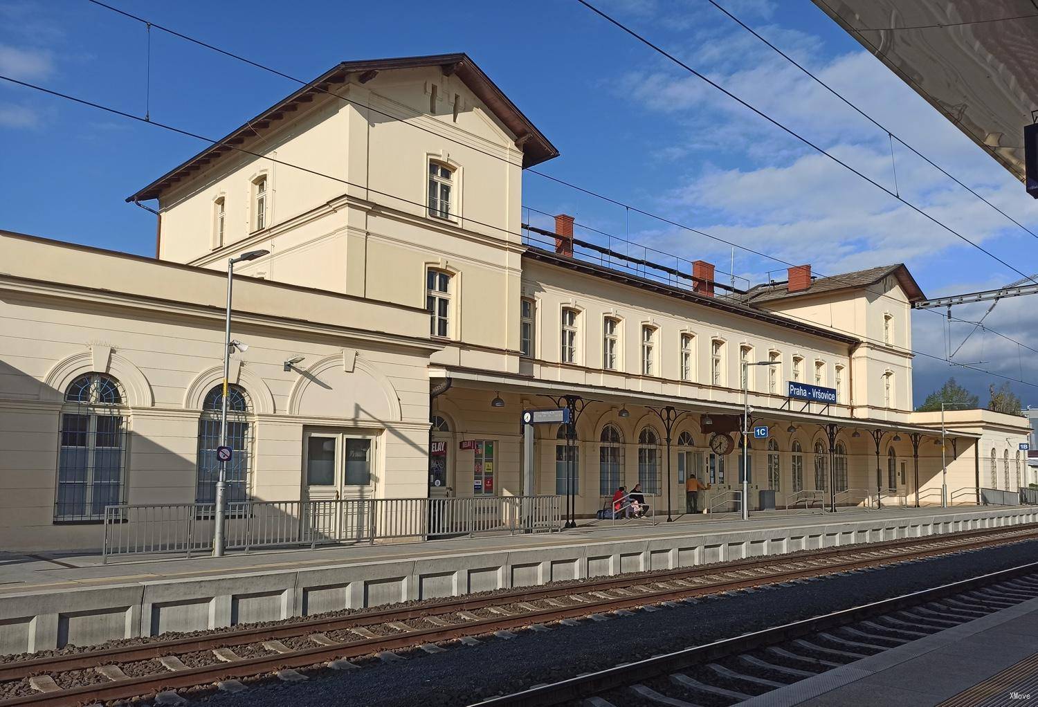 station interior photo