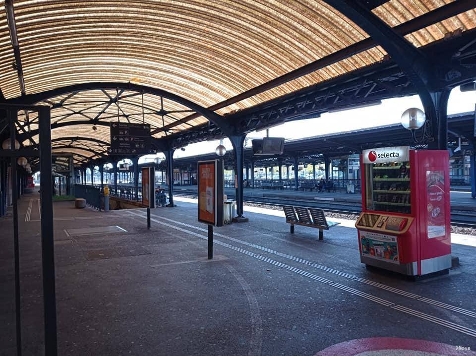 station interior photo