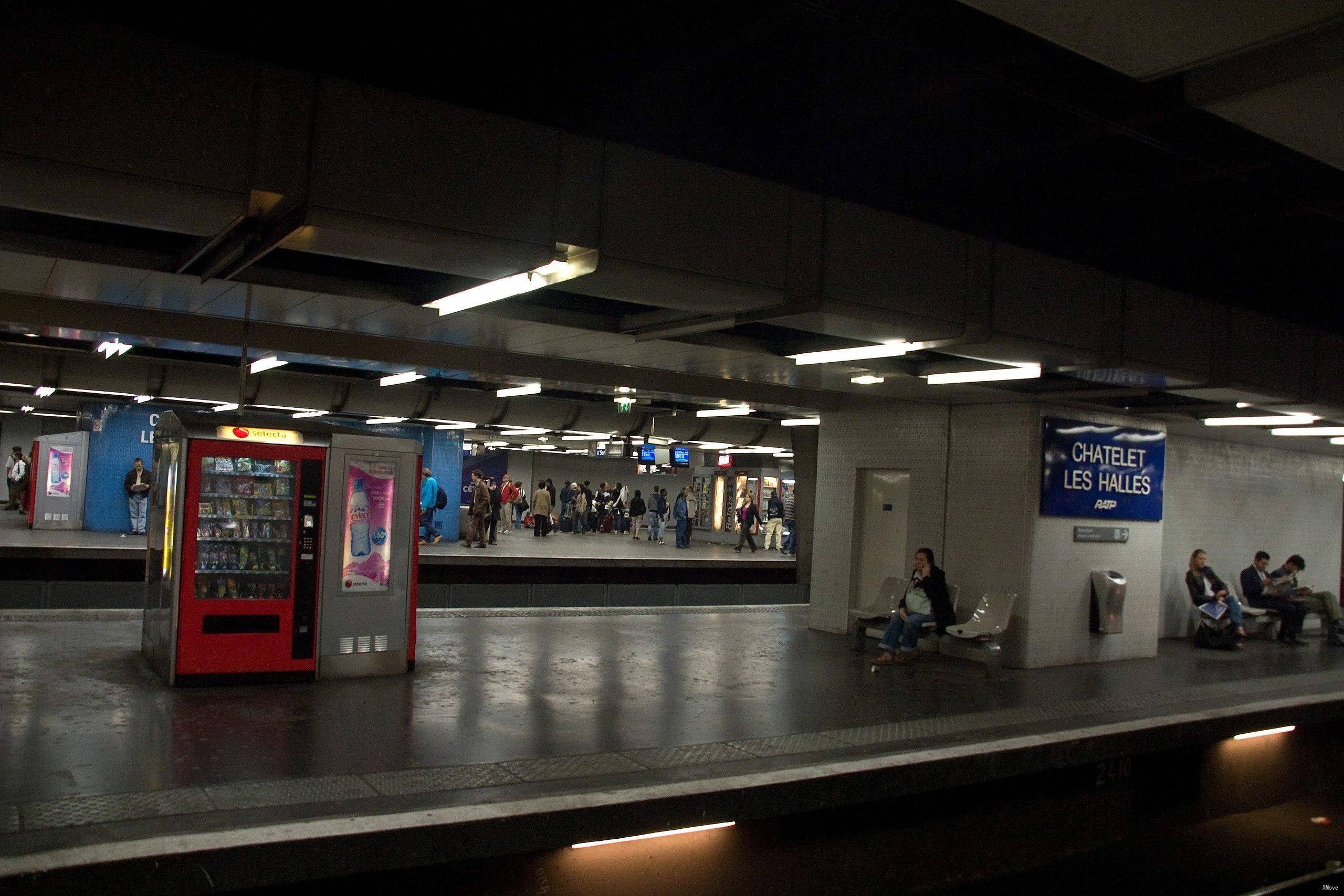 station interior photo