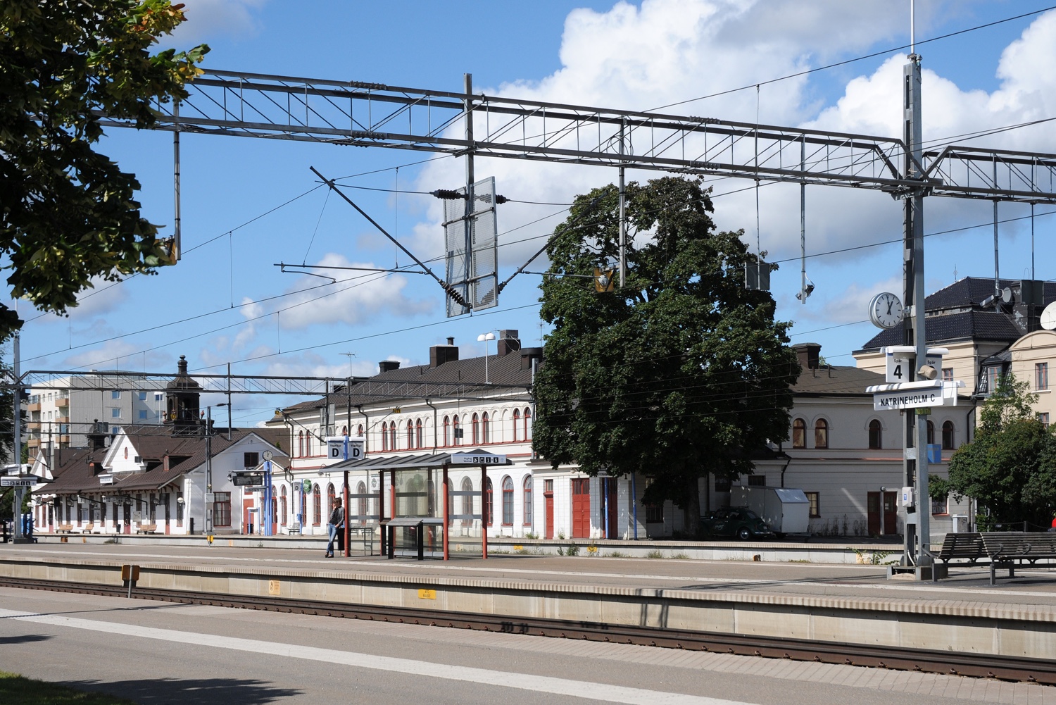 station interior photo