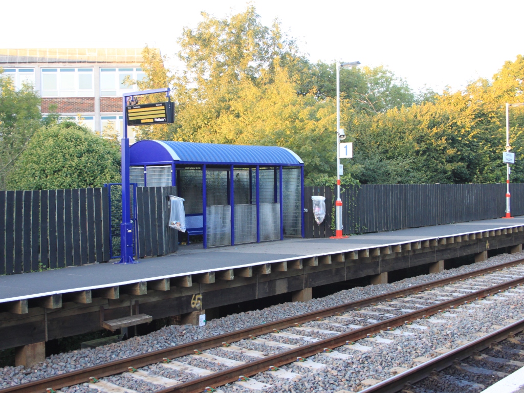 station interior photo