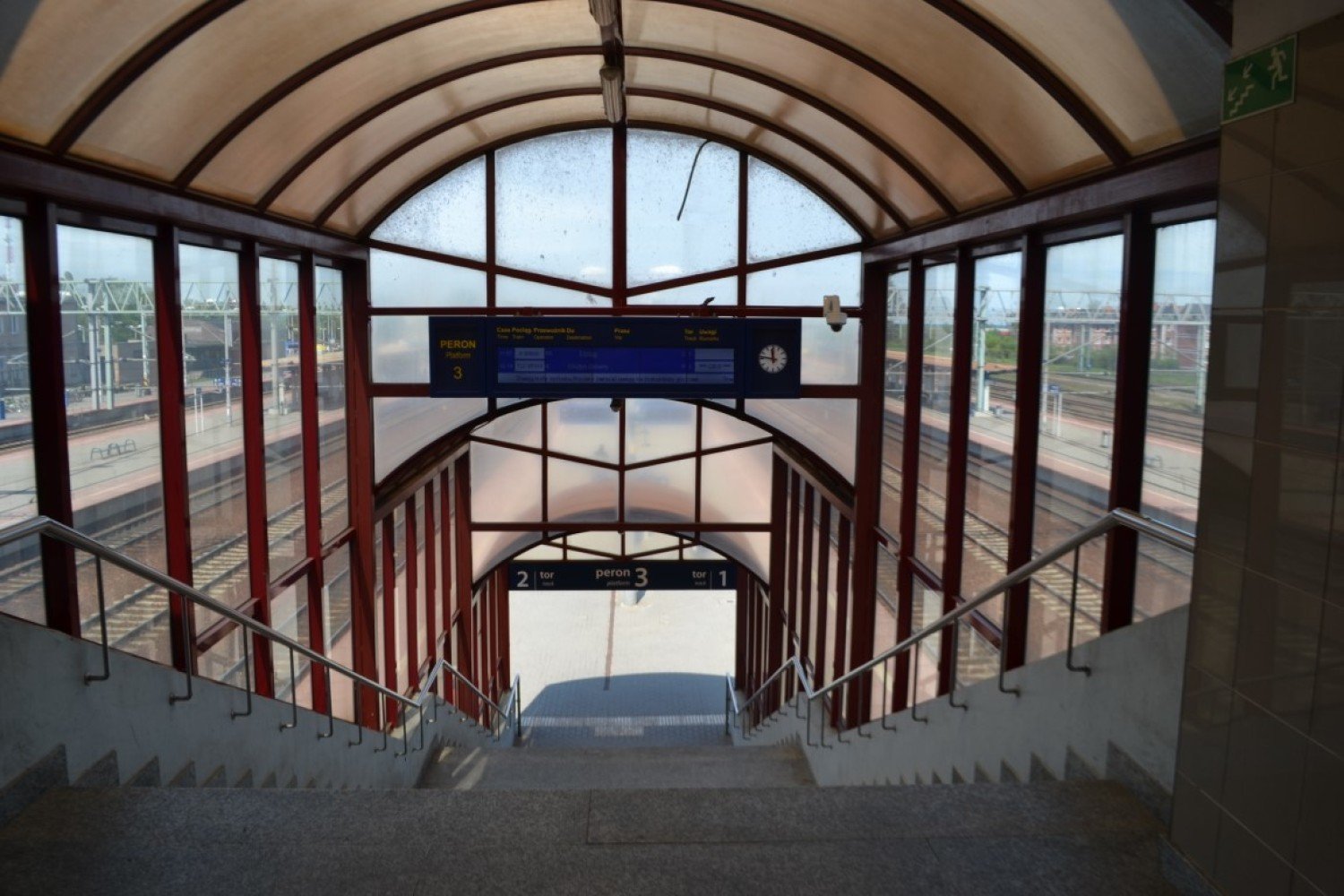 station interior photo