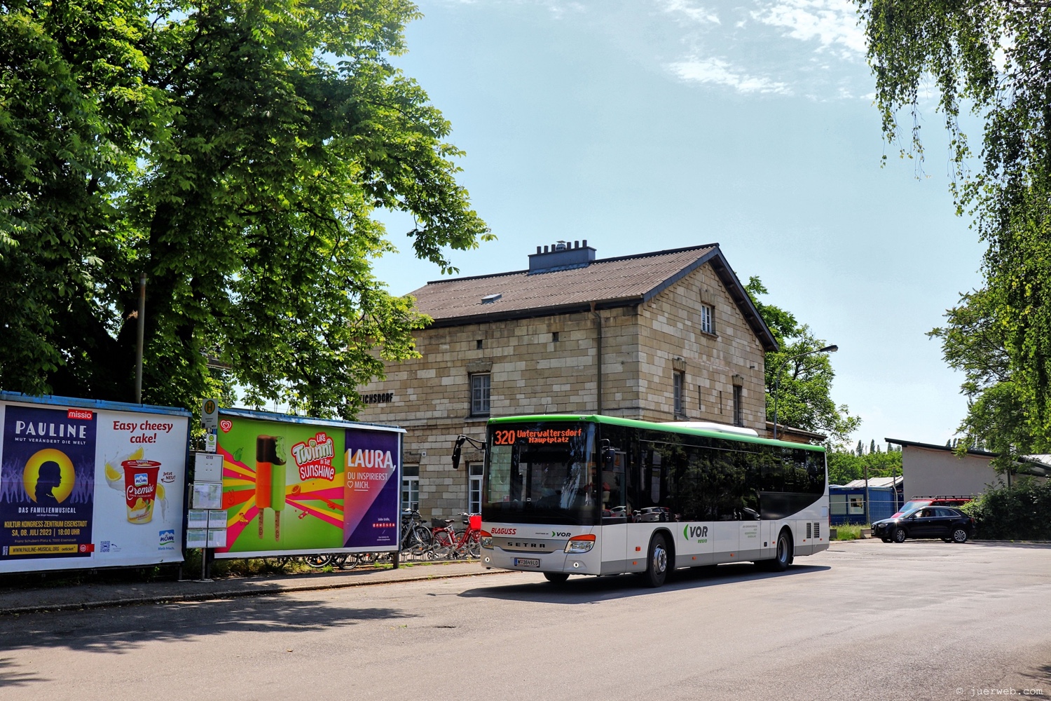station interior photo