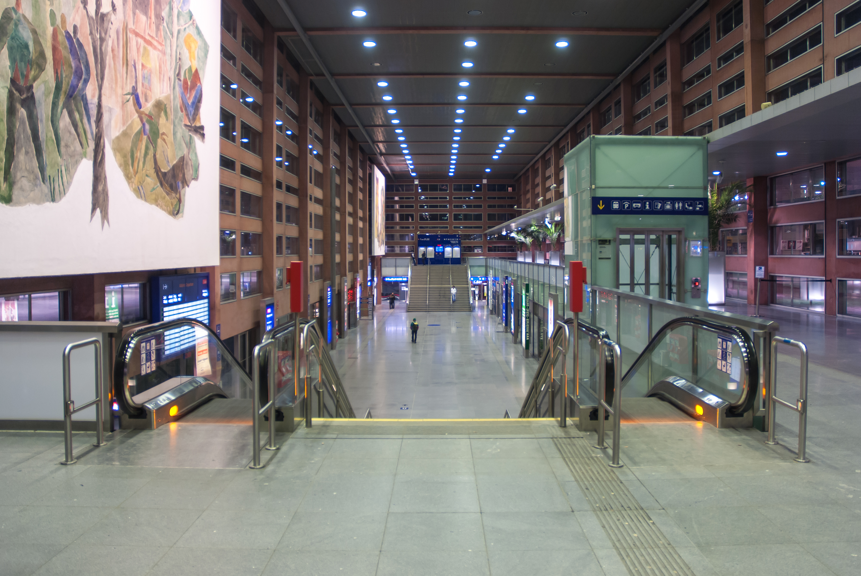 station interior photo