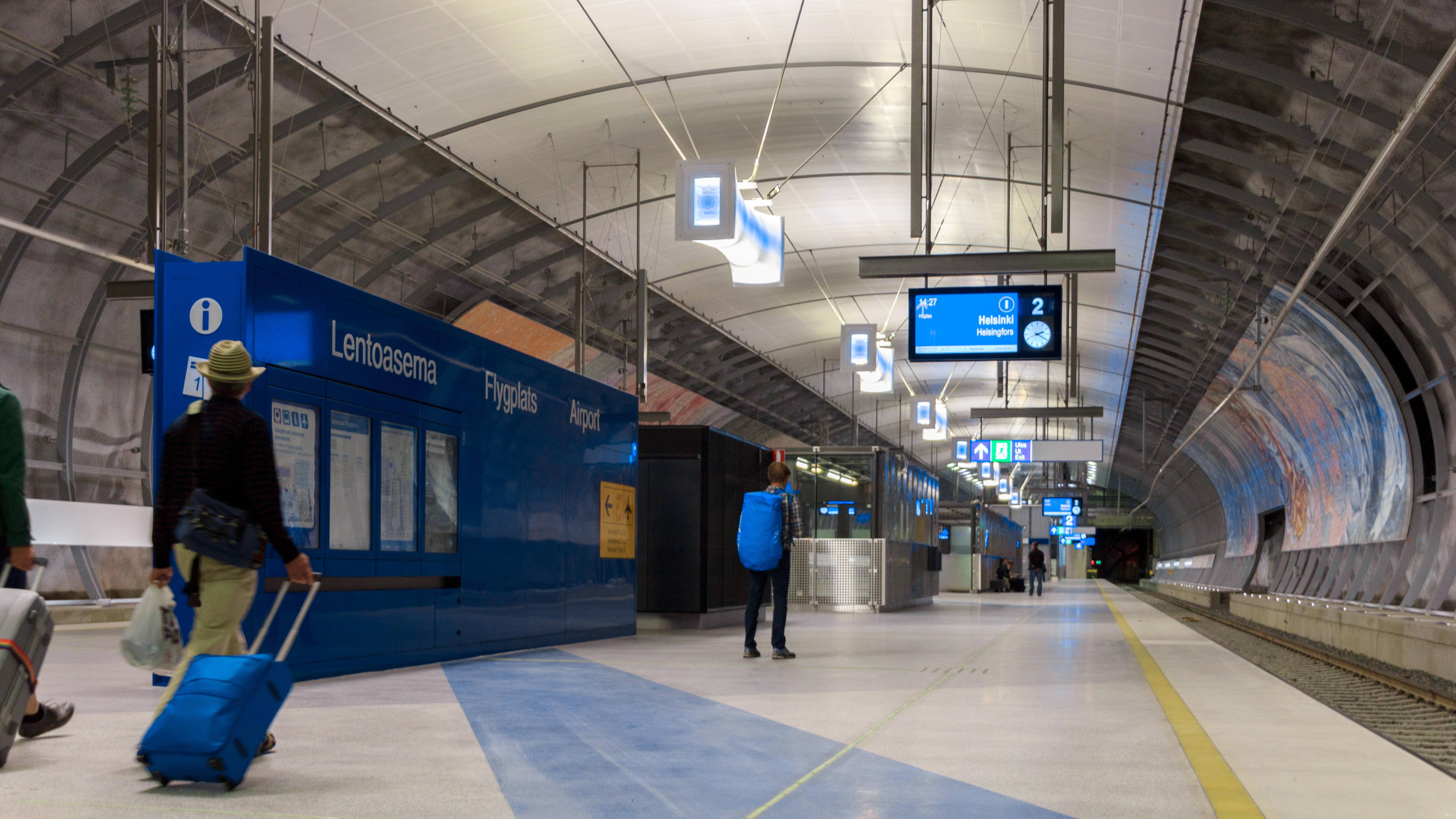 station interior photo