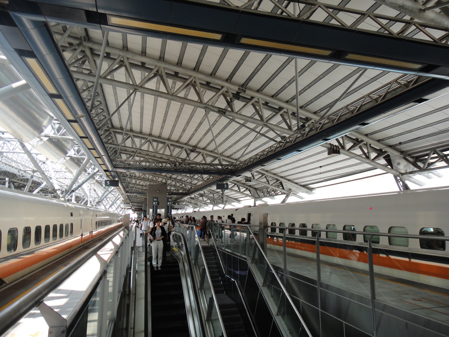 station interior photo