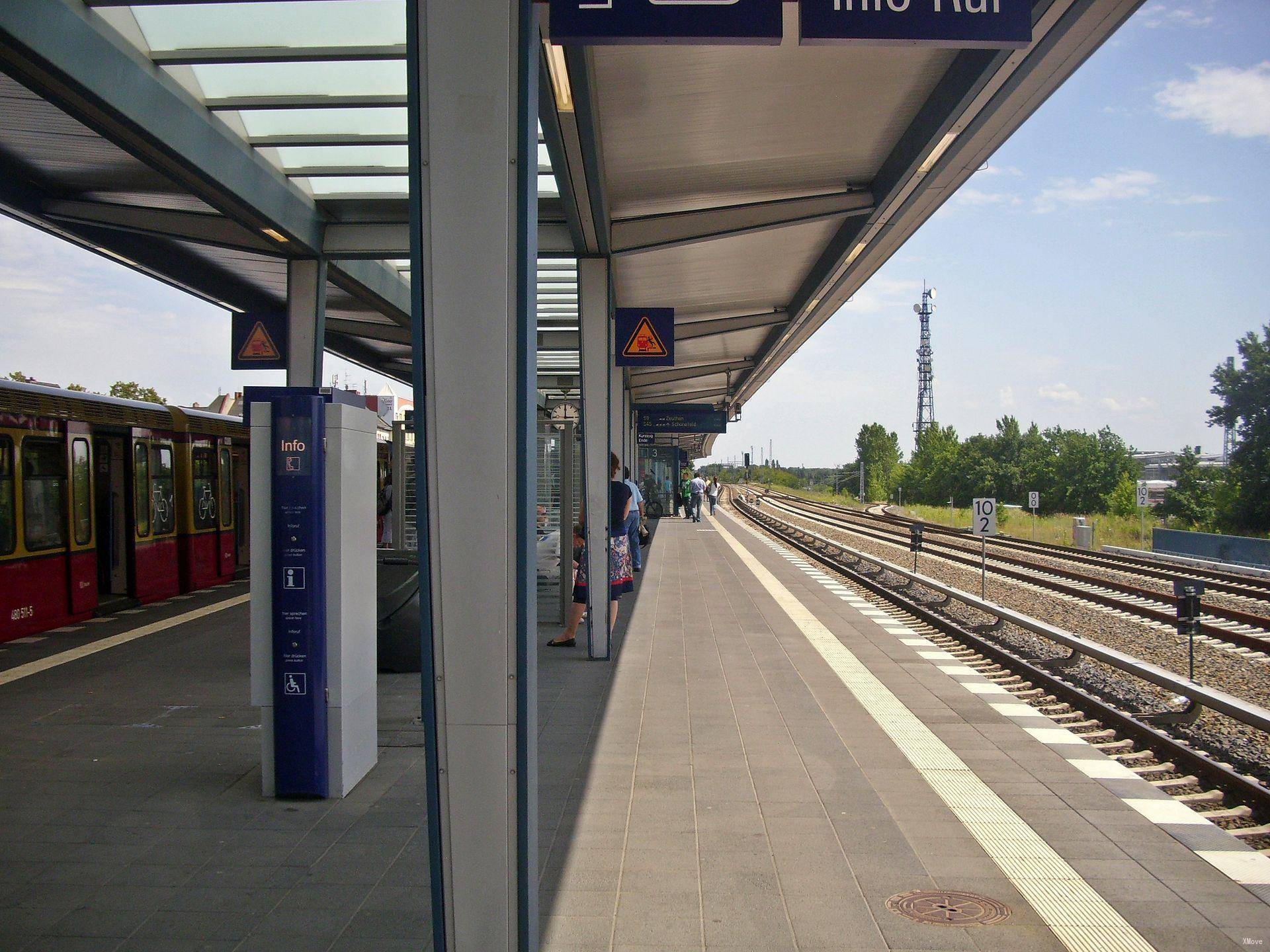 station interior photo