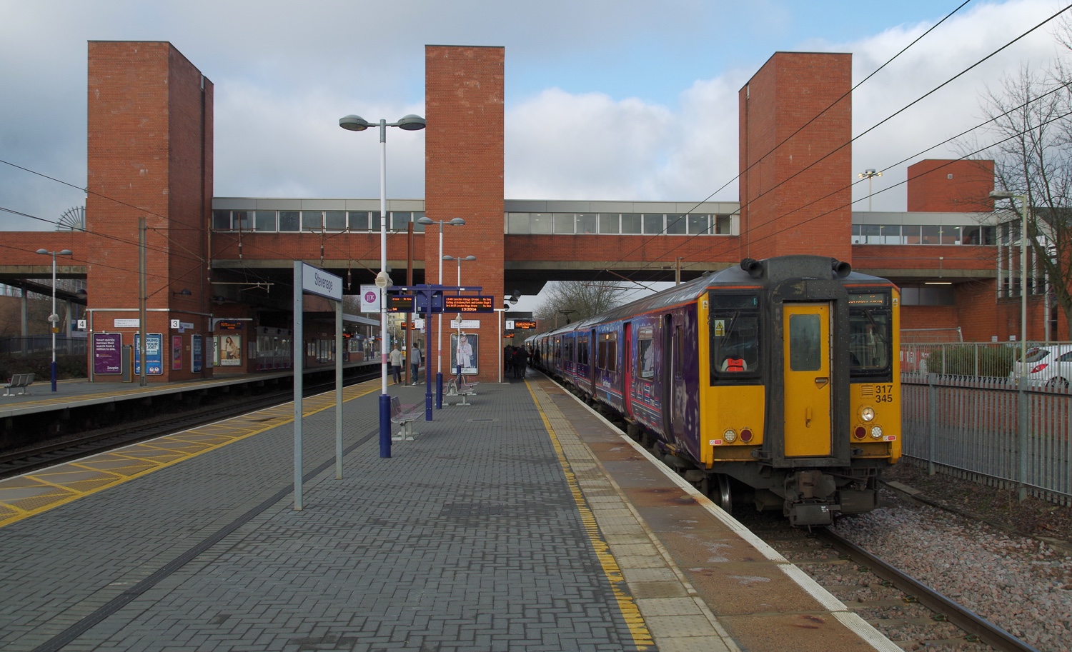 station interior photo