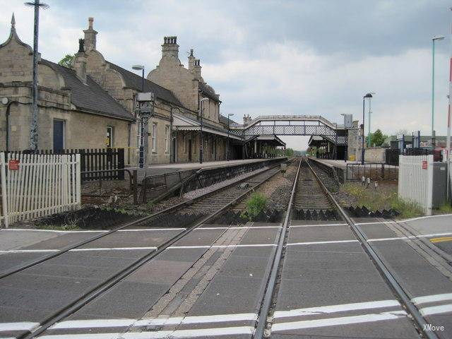 station interior photo