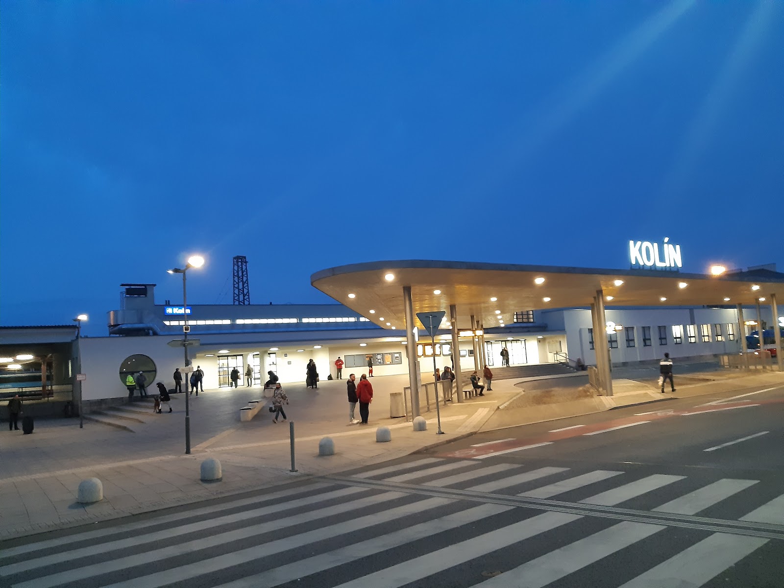 station interior photo