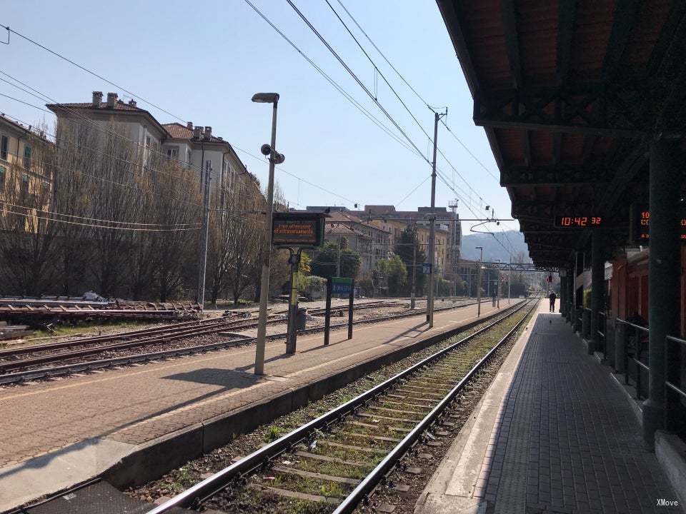 station interior photo