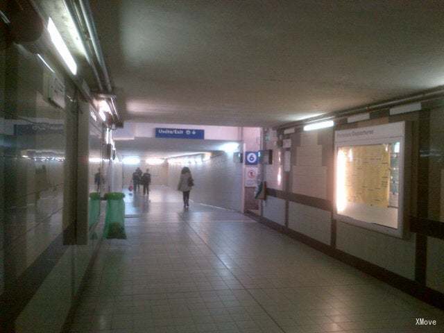 station interior photo